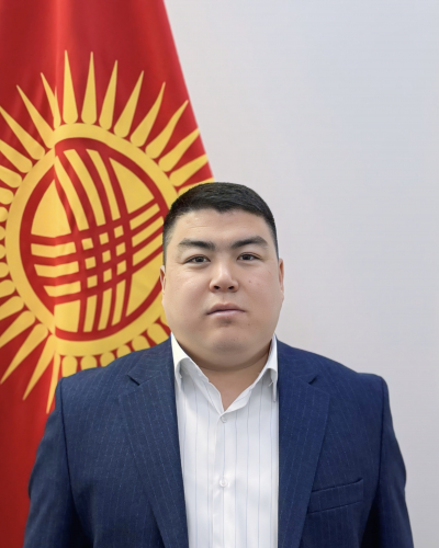 Камбарбеков Ырыскелди Камбарбекович