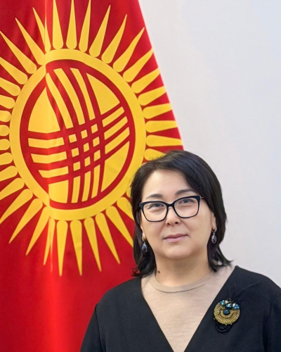 Түлөбаева Жаркын Зарлыковна